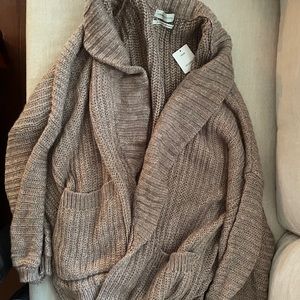 Urban Outfitters Oversized Cardigan, NWT, Medium